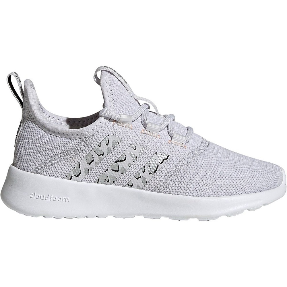 Adidas Kids' Cloudfoam Gray Sneakers